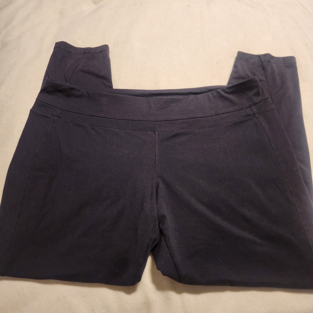 KENNETH COLE Reaction Black Activewear Leggings